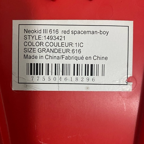 Snow shoes for children age 3-6 - Picture 4 of 4